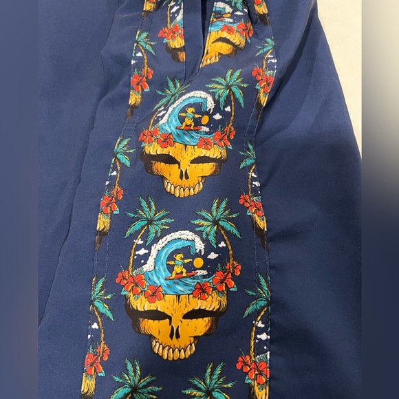 Section 119 Grateful Dead swim shorts - Picture 2 of 5